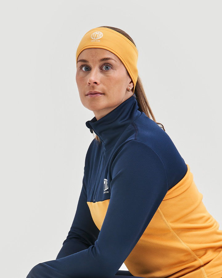 Åsunden Insulation Headband Ochre  YMR Track Club   