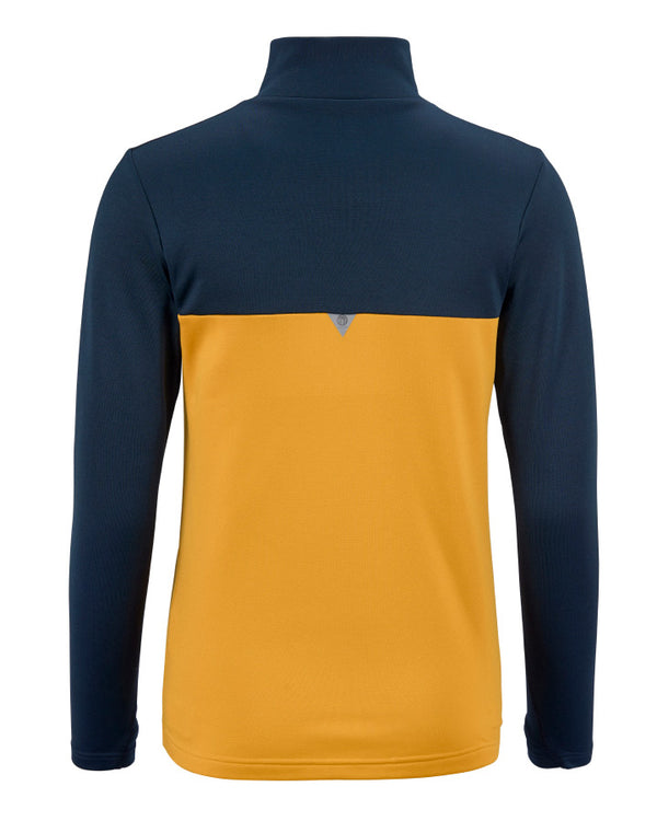 Åsunden Ladies Half Zip Navy/Ochre Hoodie YMR Track Club   