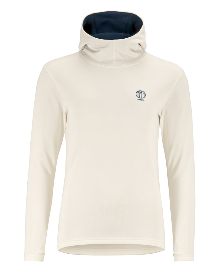 Åsunden Ladies Hoodie Off-white/ Navy YMR Track Club