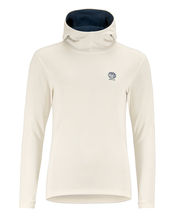 Åsunden Ladies Hoodie Off-white/ Navy YMR Track Club