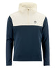 Åsunden Men's Half Zip Off-White/Navy Hoodie YMR Track Club   