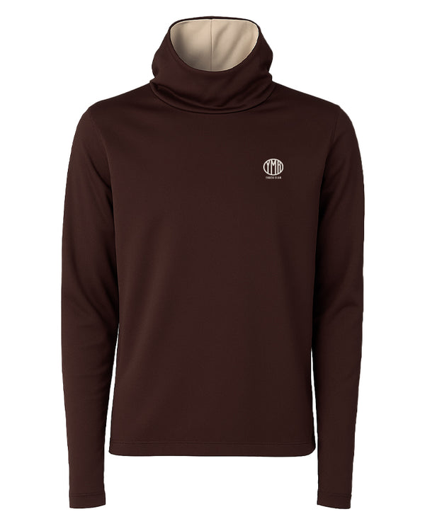 Åsunden Men's Hoodie Maroon Hoodie YMR Track Club