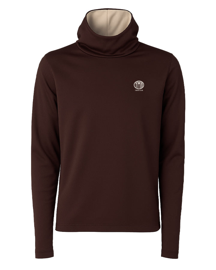 Åsunden Men's Hoodie Maroon Hoodie YMR Track Club