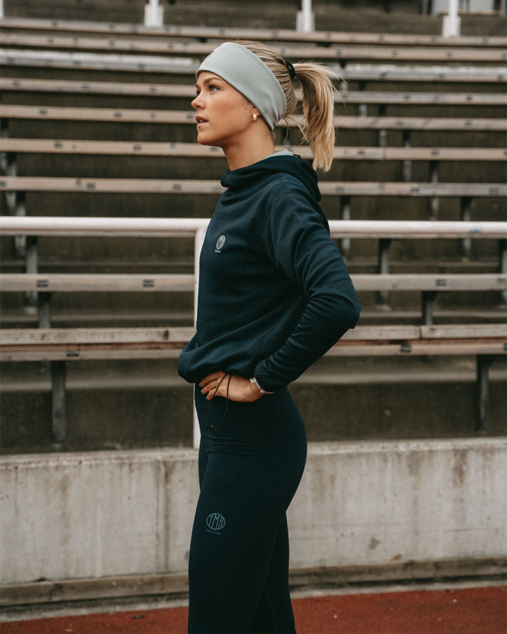 Siljan Ladies Thermal Tights Navy YMR Track Club