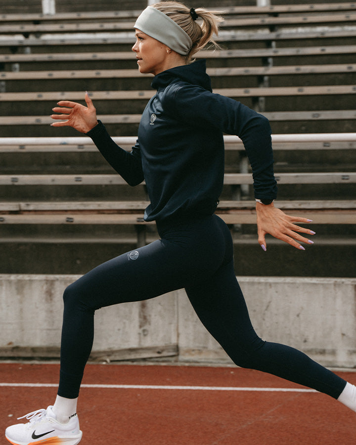 Båstad Ladies Tights Navy YMR Track Club