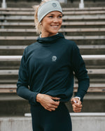 Åsunden Lds Oversized Hoodie Navy YMR Track Club