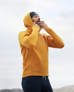 Åsunden Men's Hoodie Ochre YMR Track Club