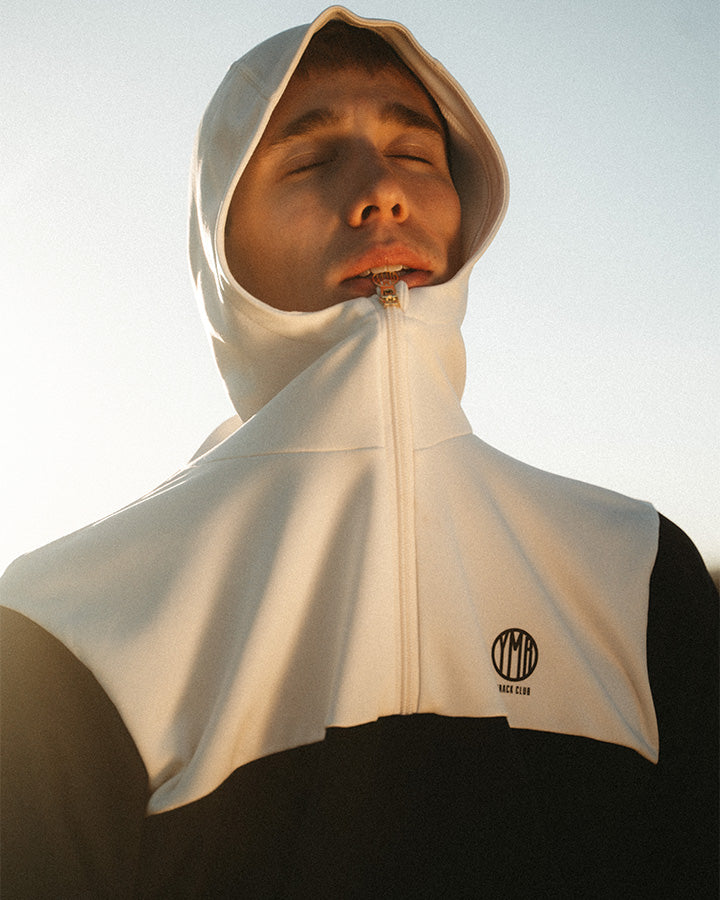 【YMR Track Club】ランニングジャケット ウインドブレーカー M YMR Track Club】ランニングジャケット ウインドブレーカー M