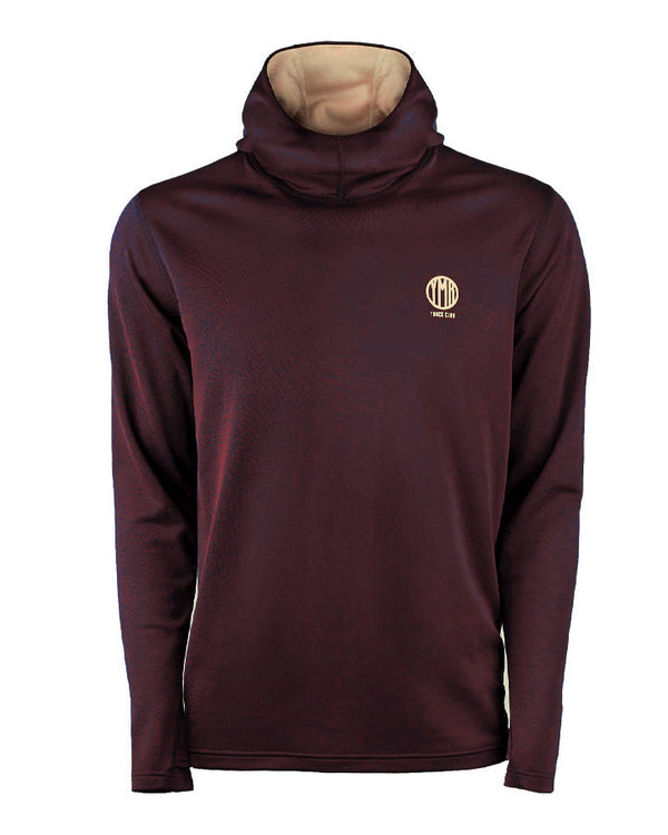 Åsunden Men's Hoodie Maroon