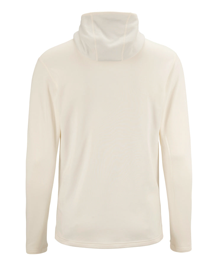 Åsunden Men's Hoodie Off-white/ Green  YMR Track Club   