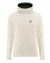 Åsunden Men's Hoodie Off-white/ Green  YMR Track Club   