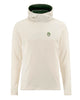 Åsunden Men's Hoodie Off-white/ Green  YMR Track Club   