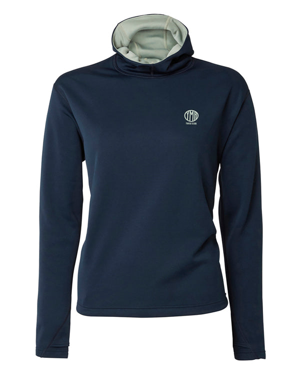 Åsunden Lds Oversized Hoodie Navy YMR Track Club