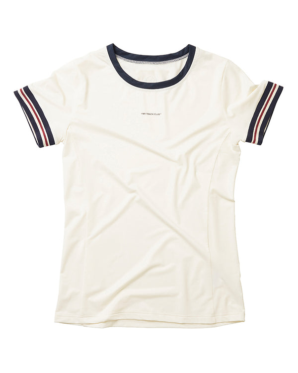 Utö Ladies Race T-Shirt Off-White T-shirt YMR Track Club