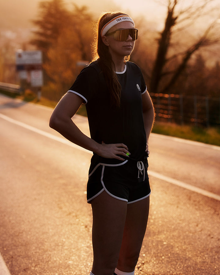 Österlen Ladies T-Shirt Navy. YMR Track Club