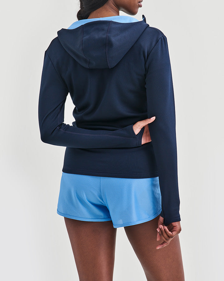 Utö Ladies Shorts Blue Shorts YMR Track Club   