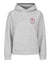 Stadion Ladies Hoodie Grey Melange  YMR Track Club   