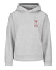 Stadion Ladies Hoodie Grey Melange  YMR Track Club   