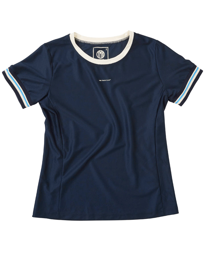 Utö Ladies Race T-Shirt Navy T-shirt YMR Track Club