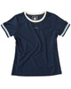 Utö Ladies Race T-Shirt Navy T-shirt YMR Track Club