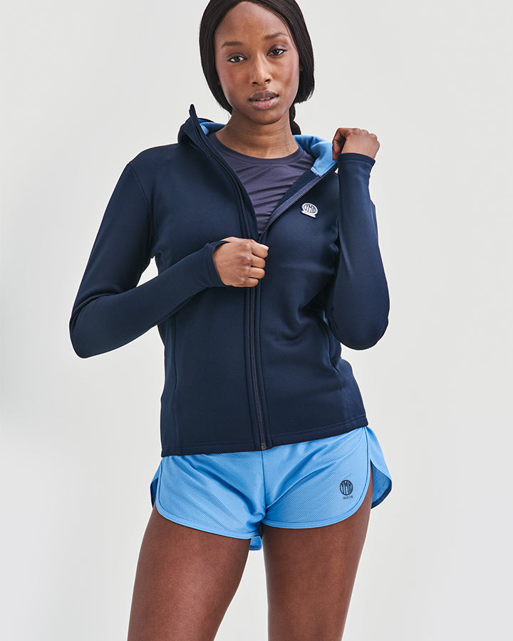 Utö Ladies Shorts Blue Shorts YMR Track Club   