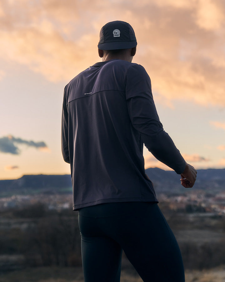Bäckaryd Men's LS Navy Long Sleeve YMR Track Club   