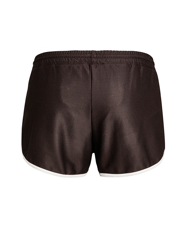 Söder Mälarstrand Shorts Brown Shorts YMR Track Club   