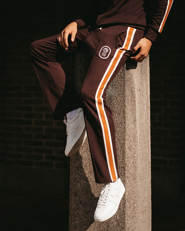 Off-Race Men's Track Pants Maroon