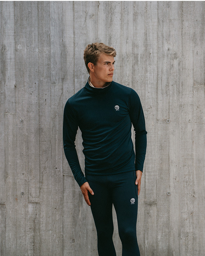 Åsunden Men's Funnel Neck Navy YMR Track Club