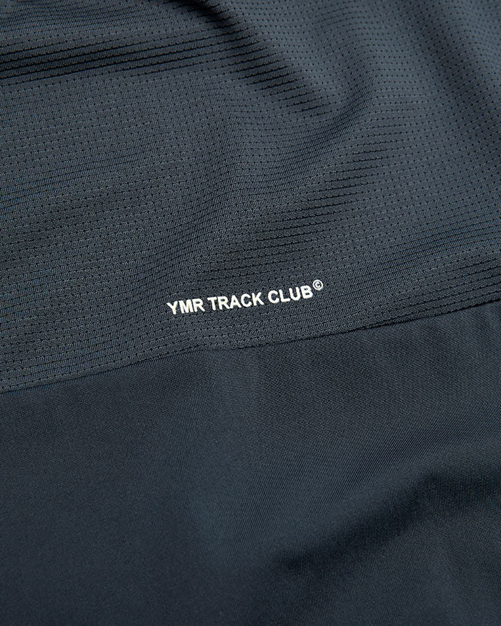 Bäckaryd Men's LS Navy Long Sleeve YMR Track Club   