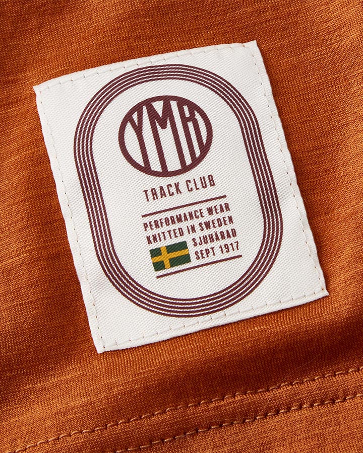 Västanede Ladies Merino T-Shirt Amber T-shirt YMR Track Club   