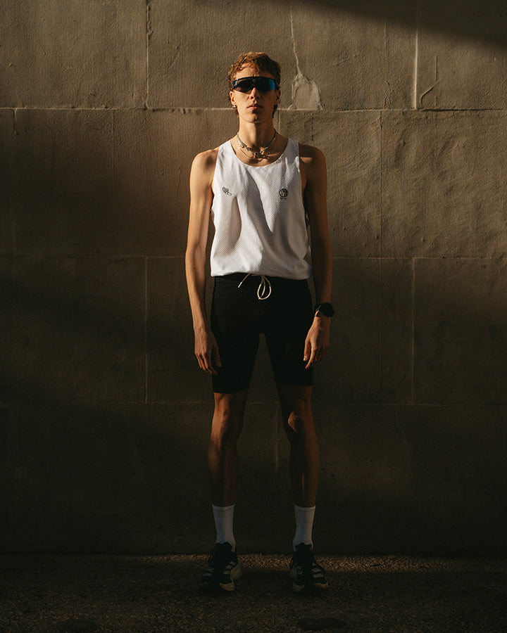 Bäckaryd Men's Mid Tights Black YMR Track Club