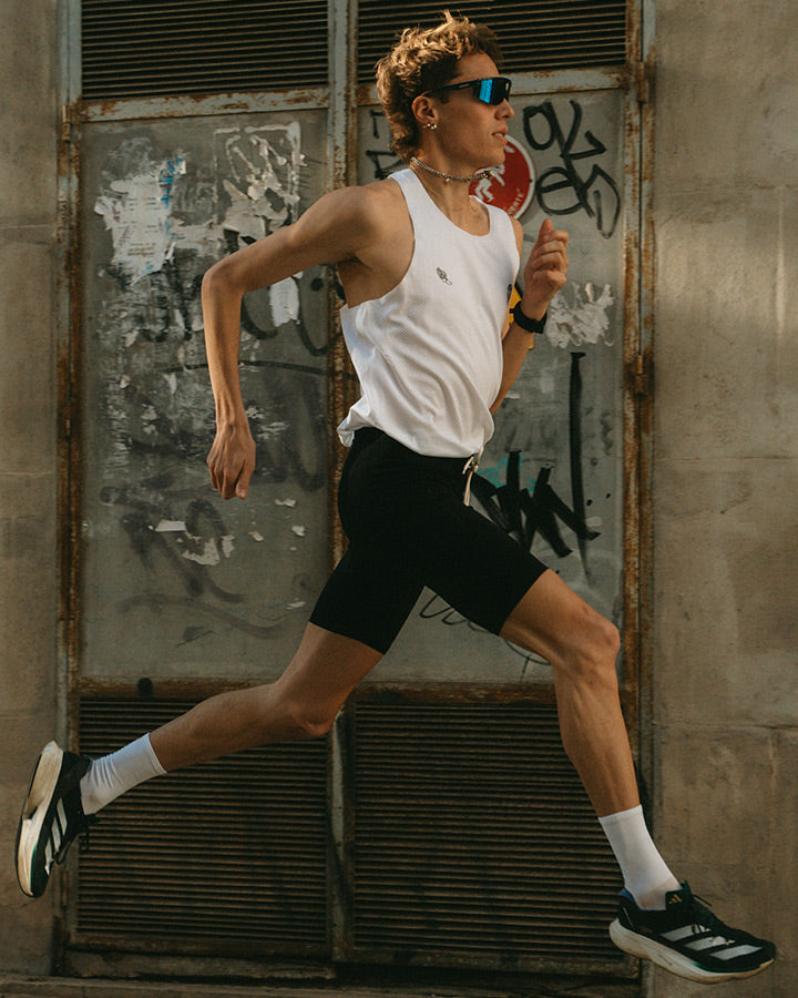 Bäckaryd Men's Mid Tights Black YMR Track Club