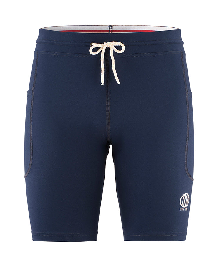 Bäckaryd Men's Mid Tights Navy  YMR Track Club   
