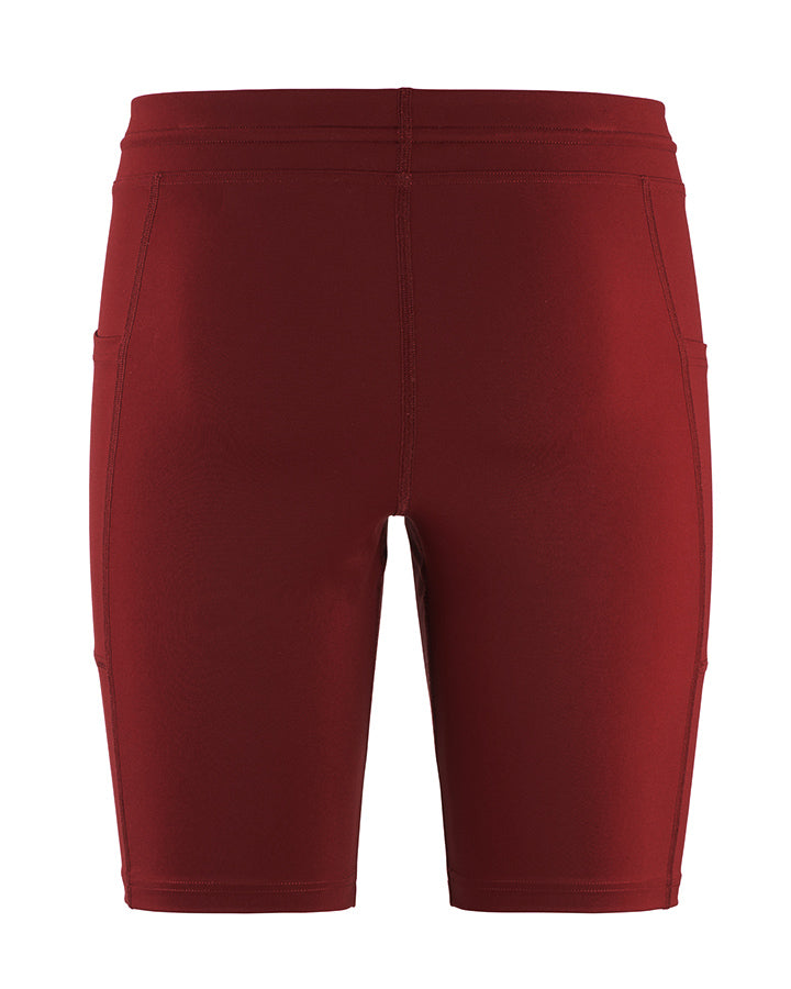 Bäckaryd Men's Mid Tights Burgundy  YMR Track Club   