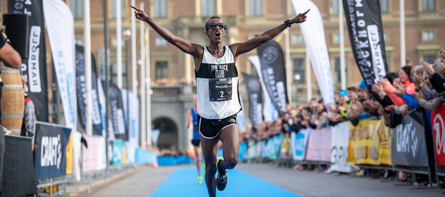 Mustafa Mohamed. YMR Track Club