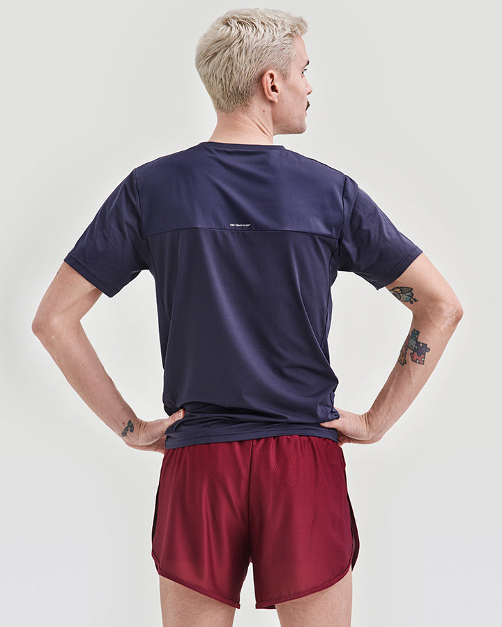 Bäckaryd Men's T-Shirt Navy T-shirt YMR Track Club