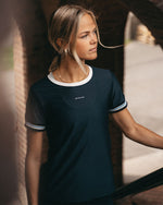 Utö Ladies Race T-Shirt Navy T-shirt YMR Track Club