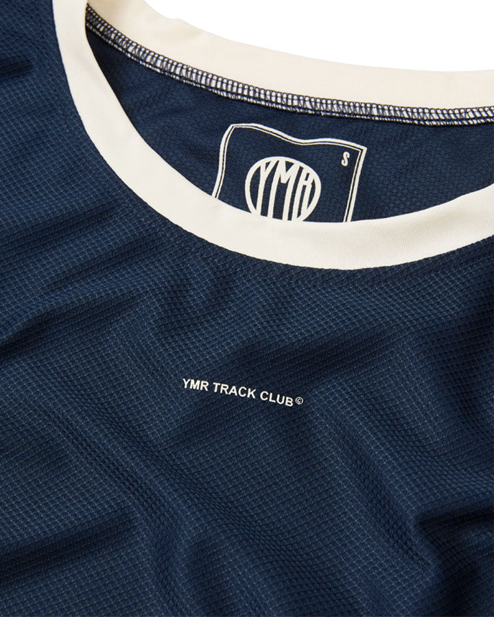 Utö Ladies Race T-Shirt Navy T-shirt YMR Track Club