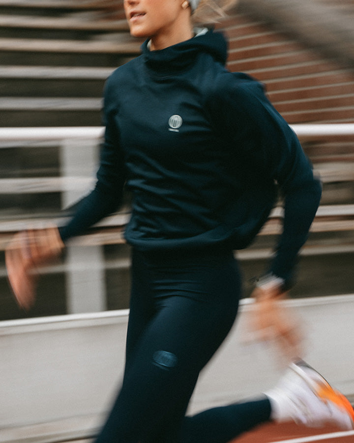 Båstad Ladies Tights Navy YMR Track Club