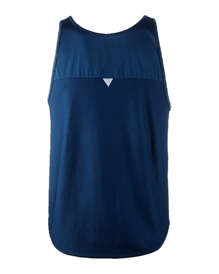 Änggården Men's Singlet Navy/Blue Singlet YMR Track Club