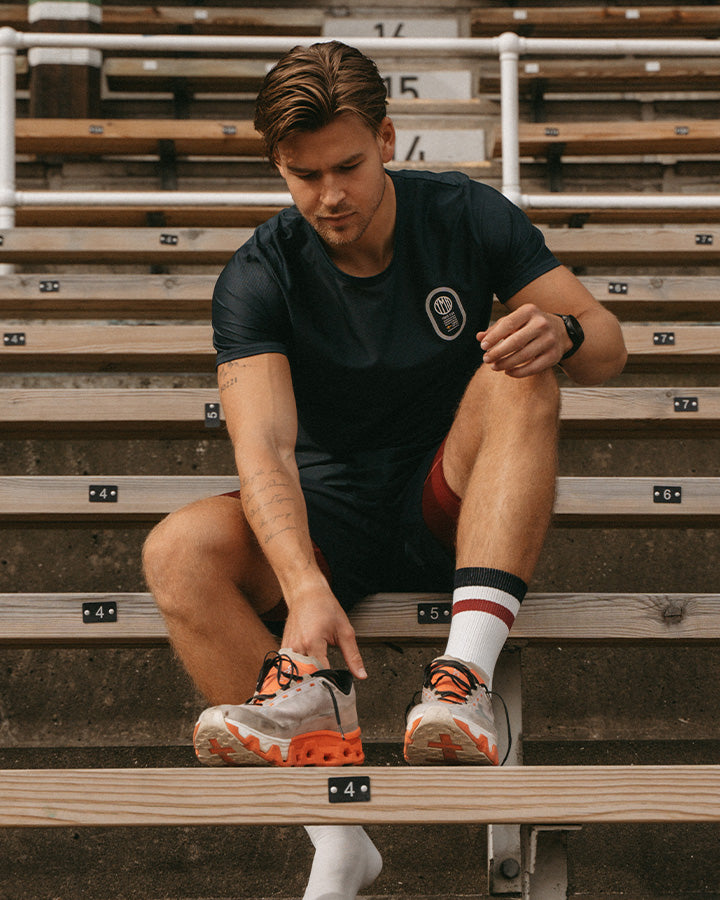 Stadion Men's T-shirt Navy YMR Track Club