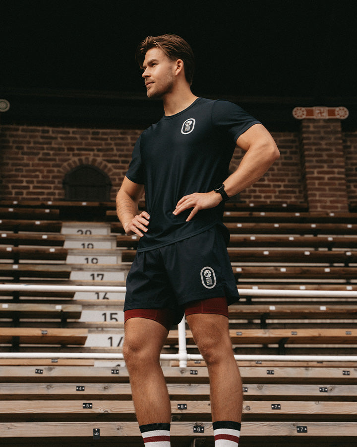 Stadion Men's T-shirt Navy YMR Track Club