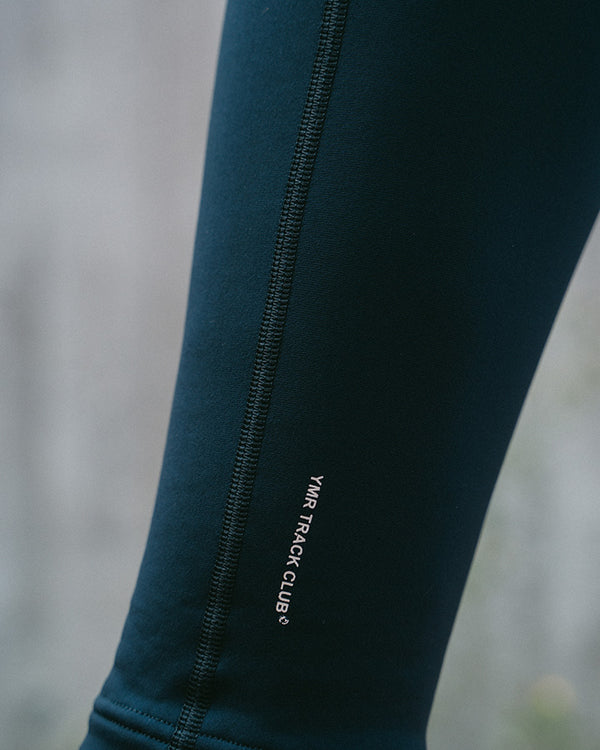 Siljan Ladies Thermal Tights Navy YMR Track Club