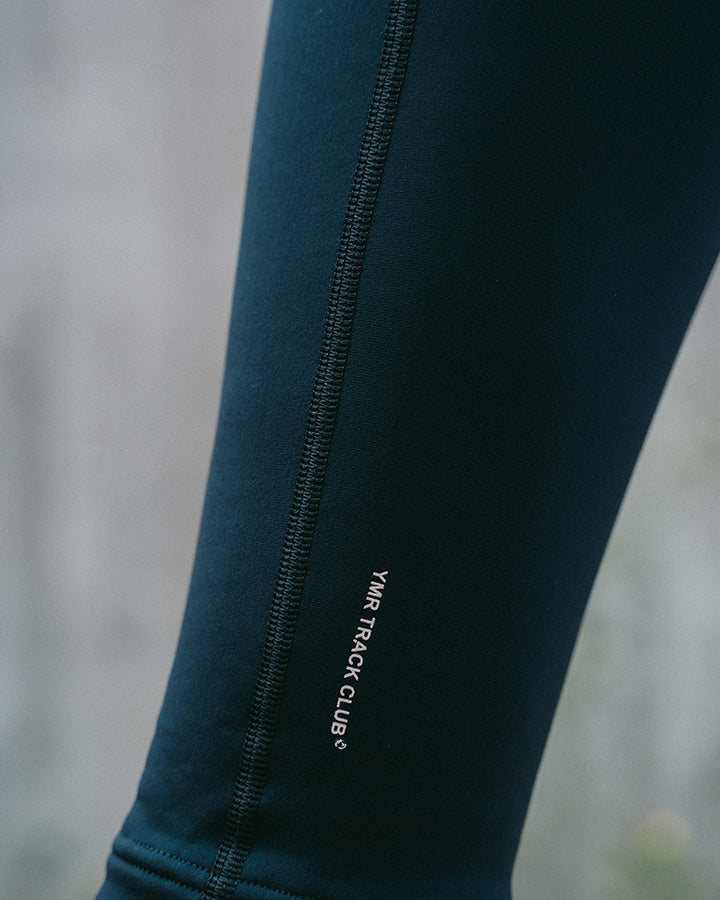 Siljan Ladies Thermal Tights Navy YMR Track Club