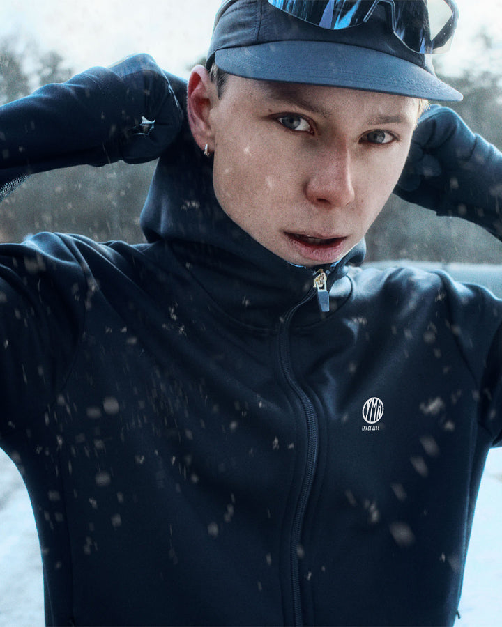 Åsunden Men's Full Zip Hoodie Navy Åsunden Men's Full Zip Hoodie Navy