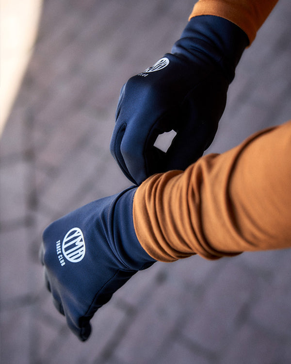 Åsunden Touch Gloves Navy Gloves YMR Track Club   