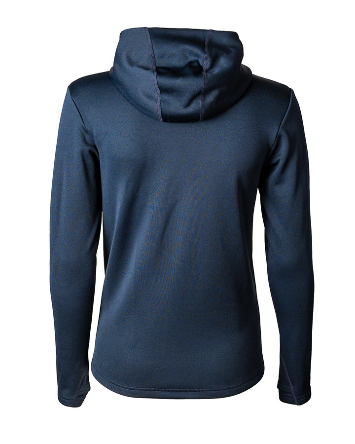 Åsunden Ladies Full Zip Hoodie Navy Hoodie YMR Track Club   