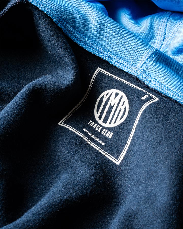 Åsunden Ladies Full Zip Hoodie Navy Hoodie YMR Track Club   