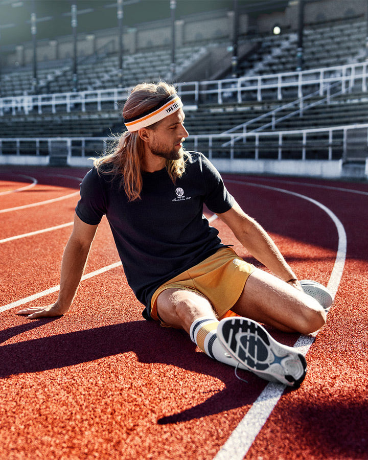 Stockholm 1912 Men's T-Shirt Navy T-shirt YMR Track Club   